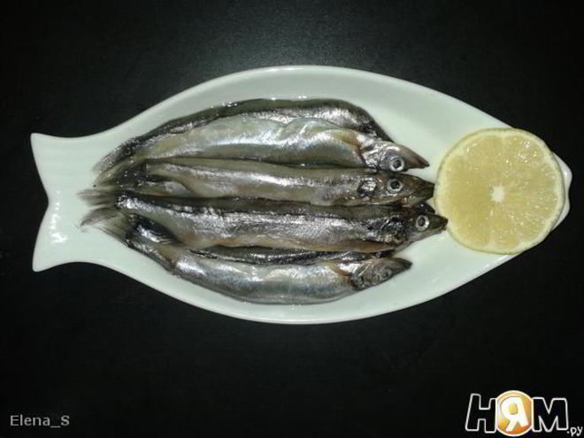 Рецепт мойвы малосольной