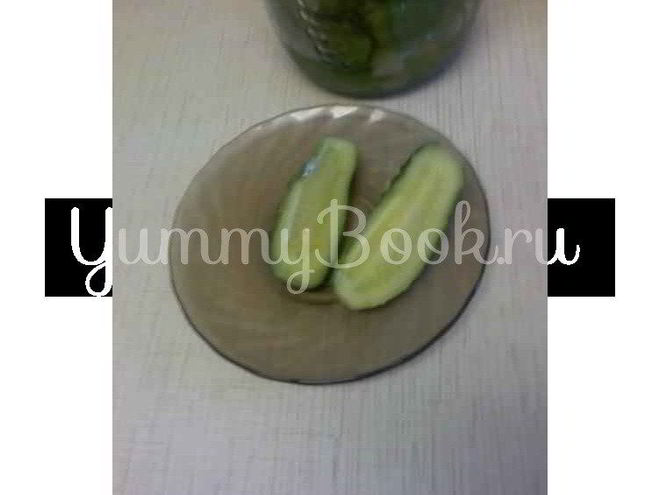 Рецепт огурцов малосольных с эстрагоном