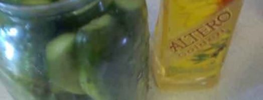 огурцы малосольные с эстрагоном. Шаг 14