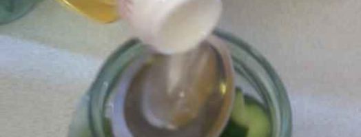 огурцы малосольные с эстрагоном. Шаг 16