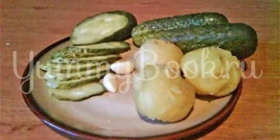 Огурцы малосольные