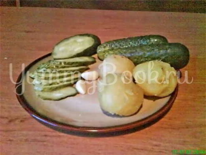 Рецепт огурцов малосольных