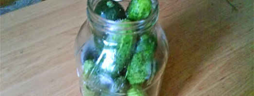 огурцы малосольные. Шаг 7