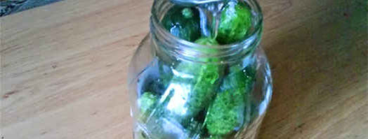 огурцы малосольные. Шаг 9