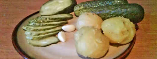 огурцы малосольные. Шаг 15