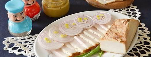 сало копченое. Шаг 12