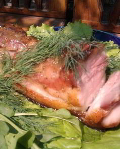 Сало медовое