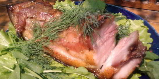 Сало медовое