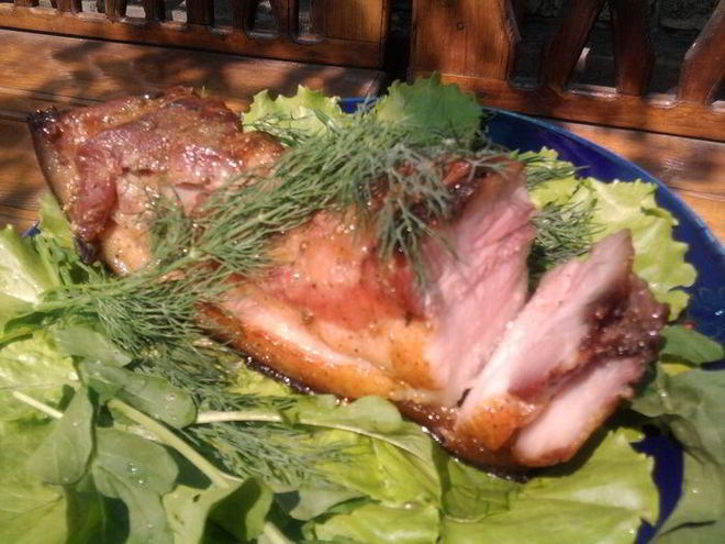 Рецепт сала медового