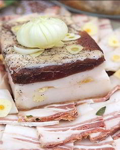 Сало соленое