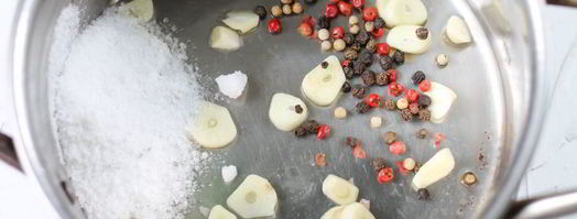 сало в банке. Шаг 2