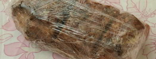 сало в луковой шелухе. Шаг 6