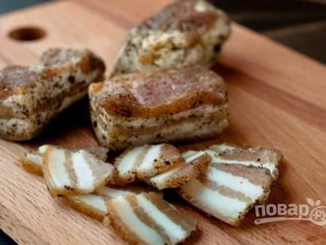 Рецепт сала в рассоле