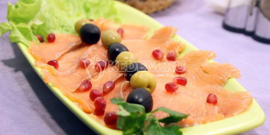 Семга малосоленая