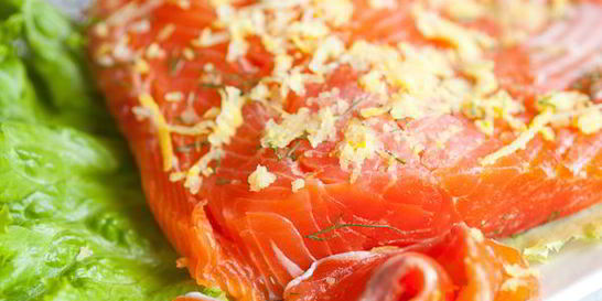 Семга слабосоленая