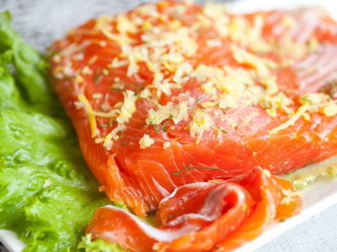 Рецепт семги слабосоленой