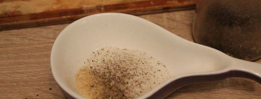 слабосоленая форель. Шаг 2