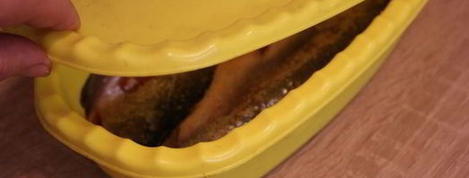 слабосоленая форель. Шаг 5