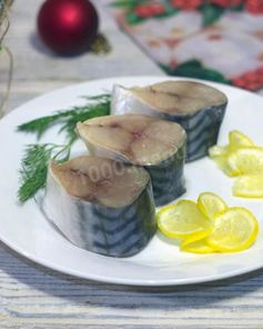 Слабосоленая скумбрия