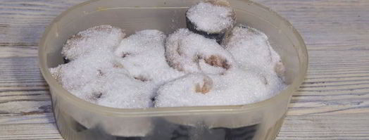 слабосоленая скумбрия. Шаг 4