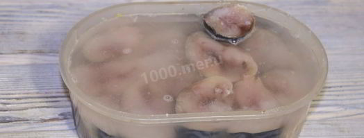 слабосоленая скумбрия. Шаг 5