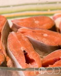 Соленая горбуша