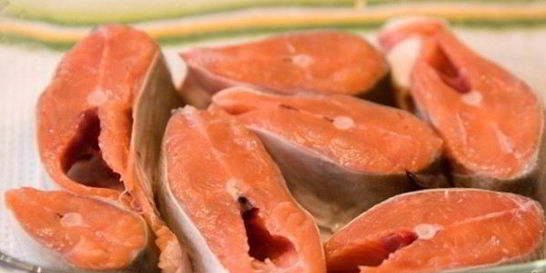 Соленая горбуша