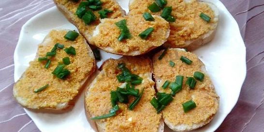 Соленая икра карпа