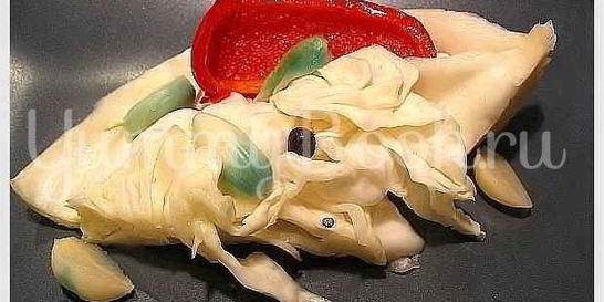 Соленая капуста