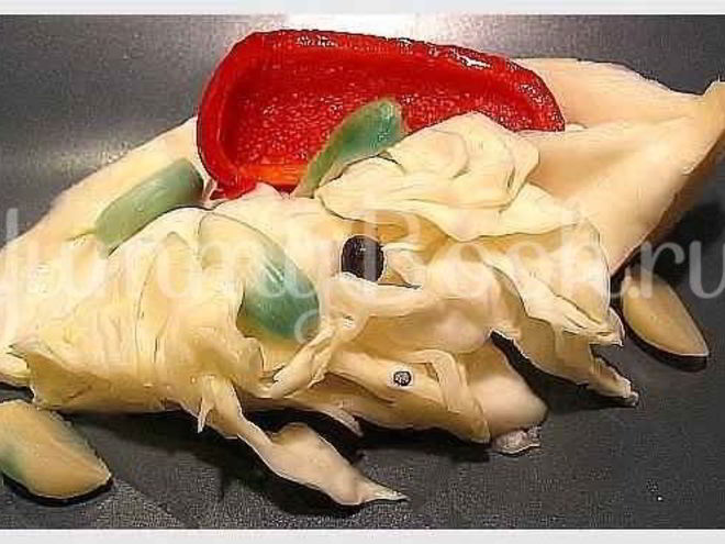 Рецепт соленой капусты