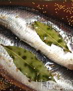 Соленая сельдь