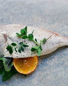 Соленый лещ