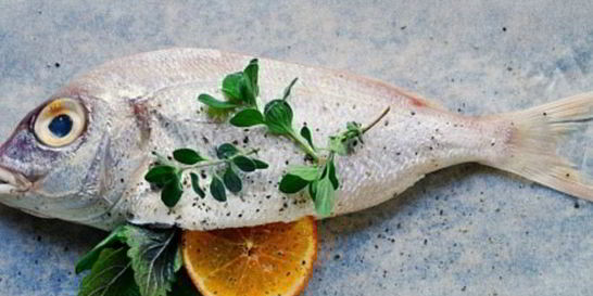 Соленый лещ