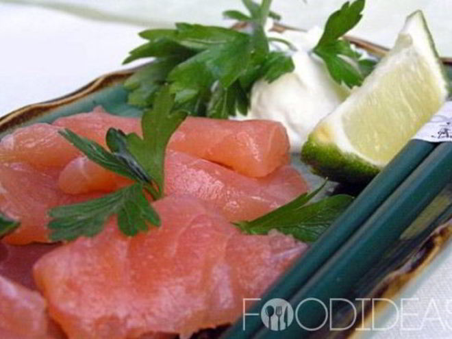 Рецепт соленого лосося