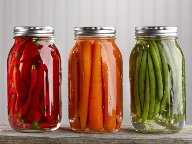 Рецепт соленого горького перца