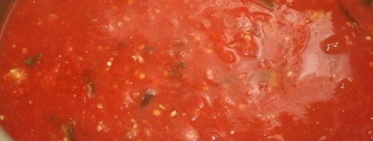 томат с болгарским перцем и баклажаном на зиму. Шаг 3