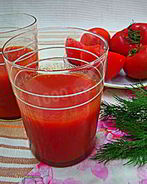 Томатный сок через соковыжималку на зиму