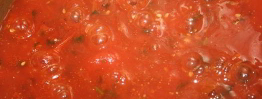 томаты с кинзой на зиму. Шаг 5