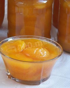 Абрикосовое варенье дольками без косточек