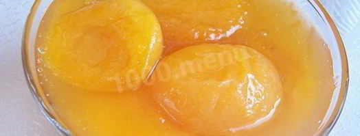 абрикосовое варенье дольками без косточек. Шаг 12
