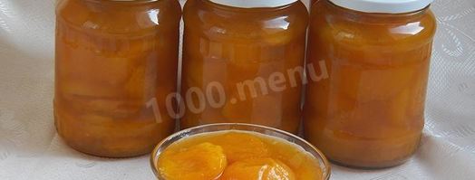 абрикосовое варенье дольками без косточек. Шаг 13