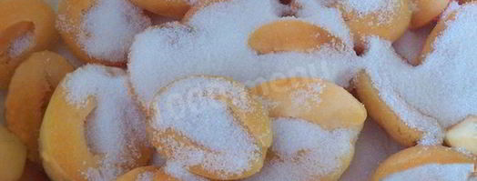 абрикосовое варенье дольками без косточек. Шаг 4