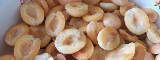 абрикосовое варенье дольками без косточек. Шаг 5