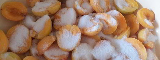 абрикосовое варенье дольками без косточек. Шаг 6