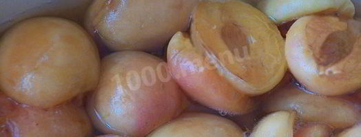 абрикосовое варенье дольками без косточек. Шаг 8