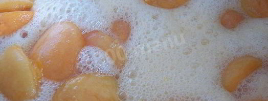 абрикосовое варенье дольками без косточек. Шаг 9