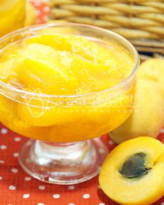 Абрикосовое варенье дольками