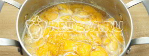 абрикосовое варенье дольками. Шаг 6