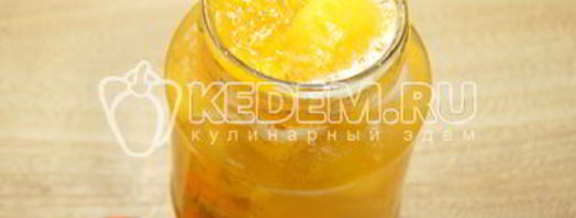 абрикосовое варенье дольками. Шаг 7