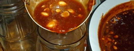 абрикосовое варенье с какао и сливочным маслом. Шаг 15